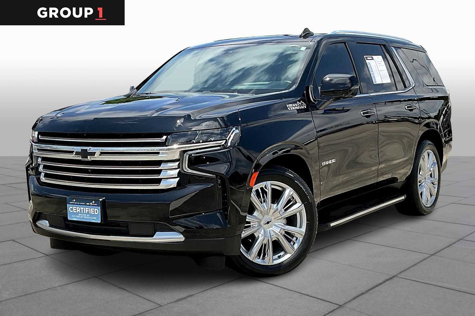 Used 2024 Chevrolet Tahoe High Country w/ Advanced Technology Package