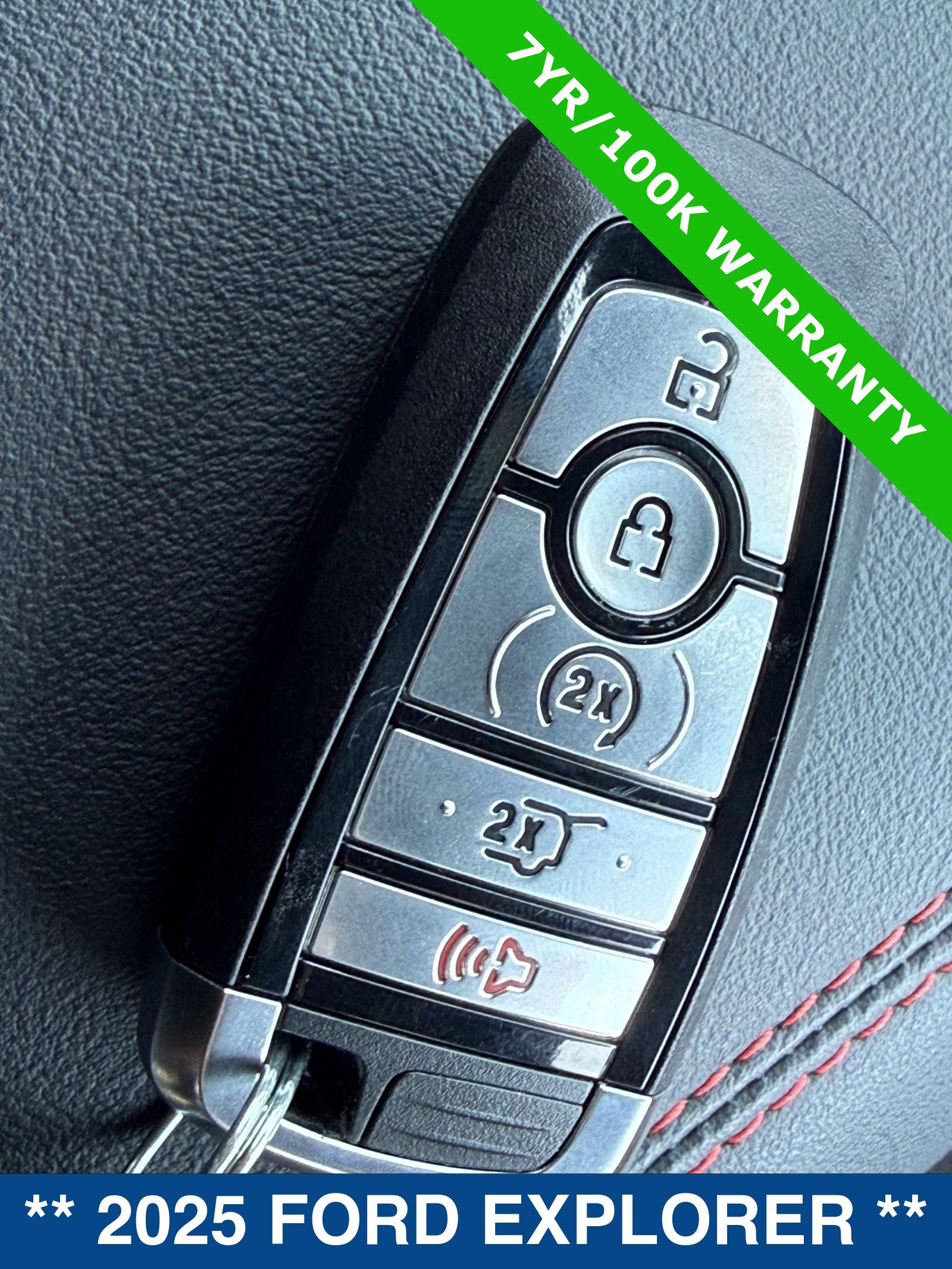 Certified 2025 Ford Explorer ST AWD/4WD image 38