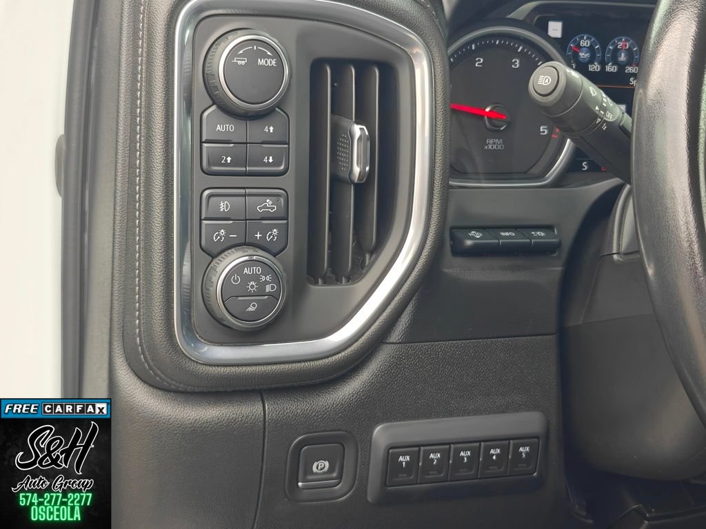 Used 2021 Chevrolet Silverado 2500 LTZ w/ LTZ Convenience Package AWD/4WD image 12