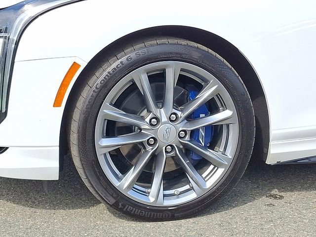 Certified 2025 Cadillac CT4 V w/ Climate Package image 31
