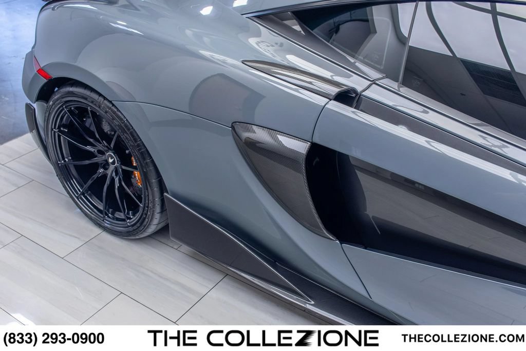 Used 2019 McLaren 600LT RWD image 35