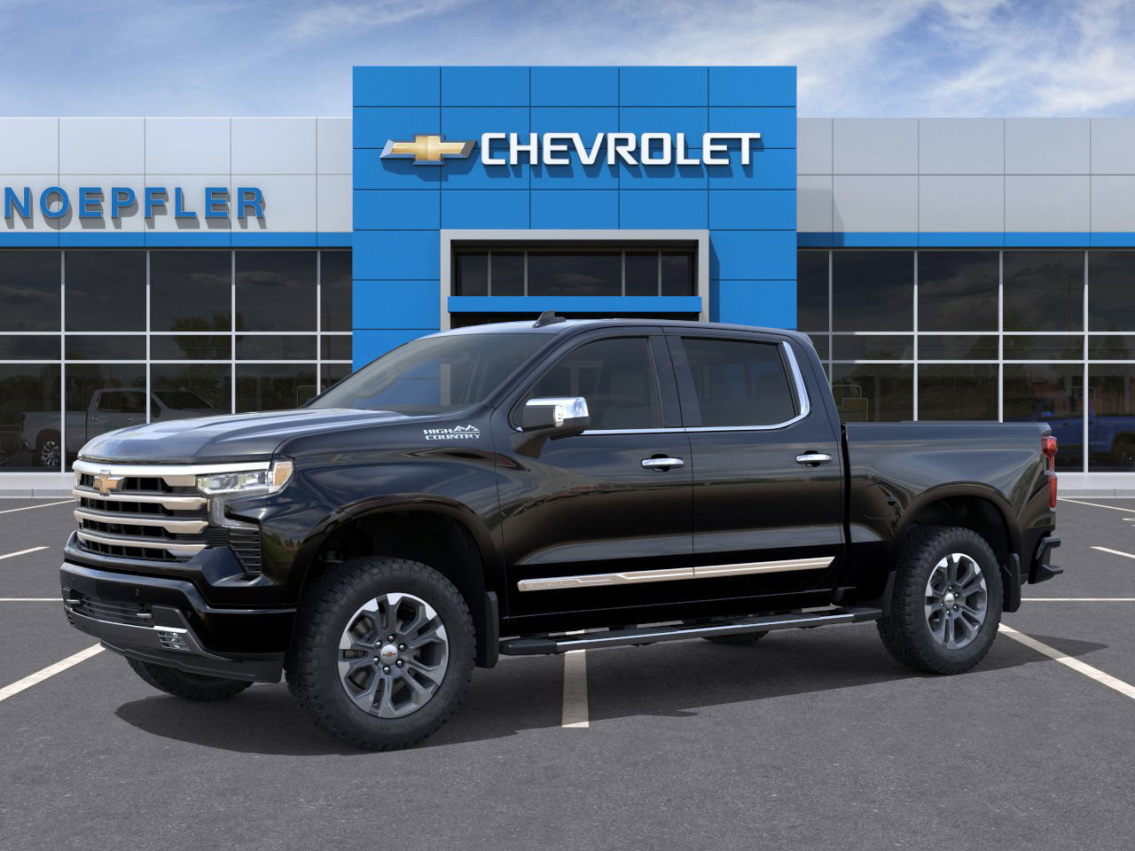 New 2026 Chevrolet Silverado 1500 High Country w/ Z71 Off-Road Package image 2