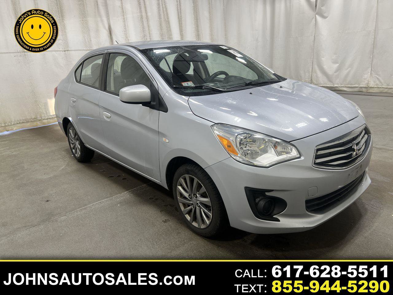Used 2018 Mitsubishi Mirage G4 ES