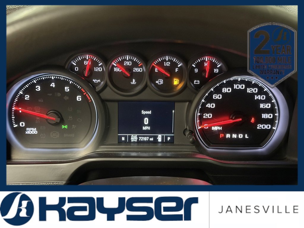 Used 2021 Chevrolet Silverado 1500 Custom image 4