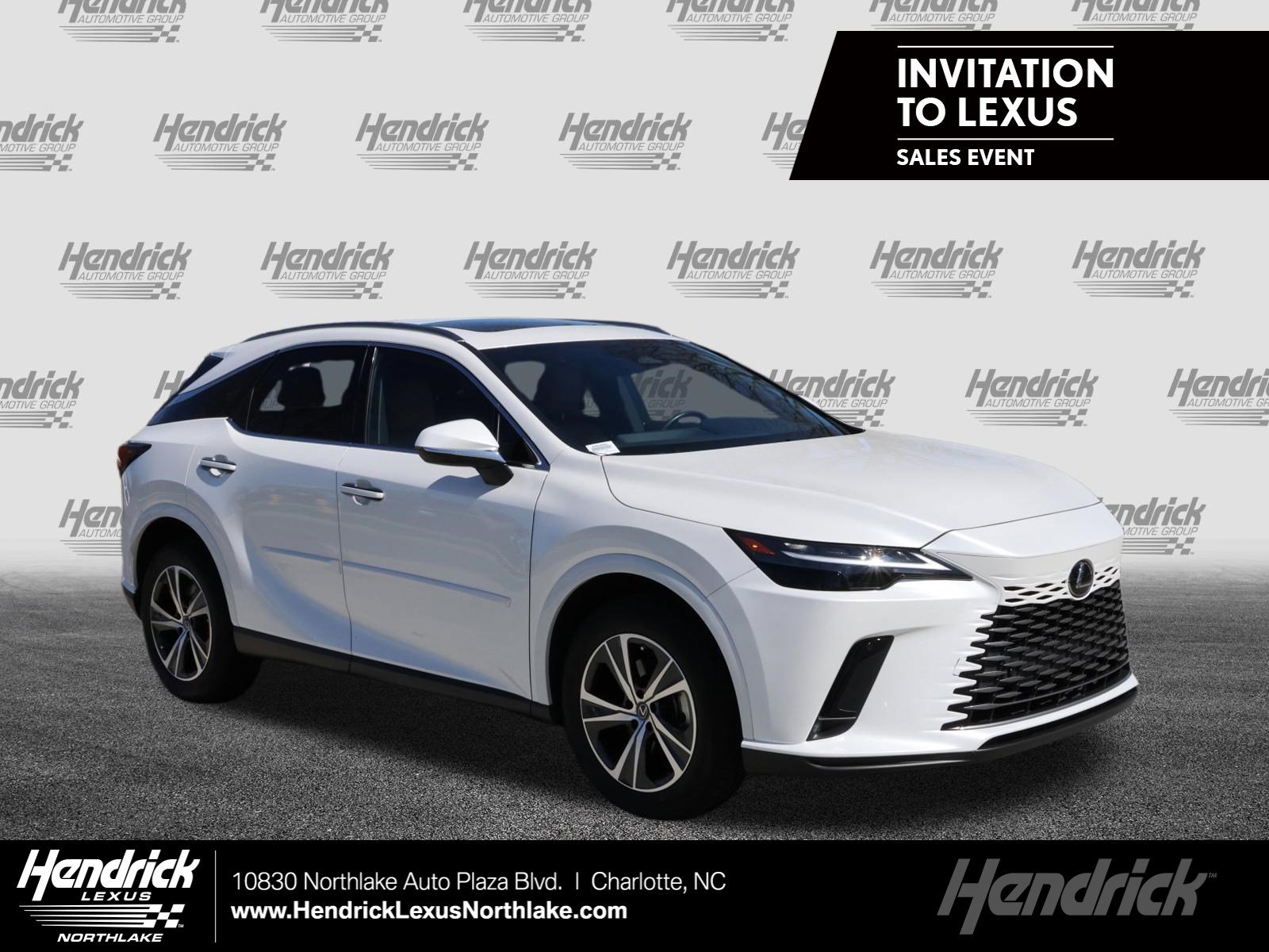 Used 2025 Lexus RX 350 Premium w/ Accessory Package (Z1) image 1