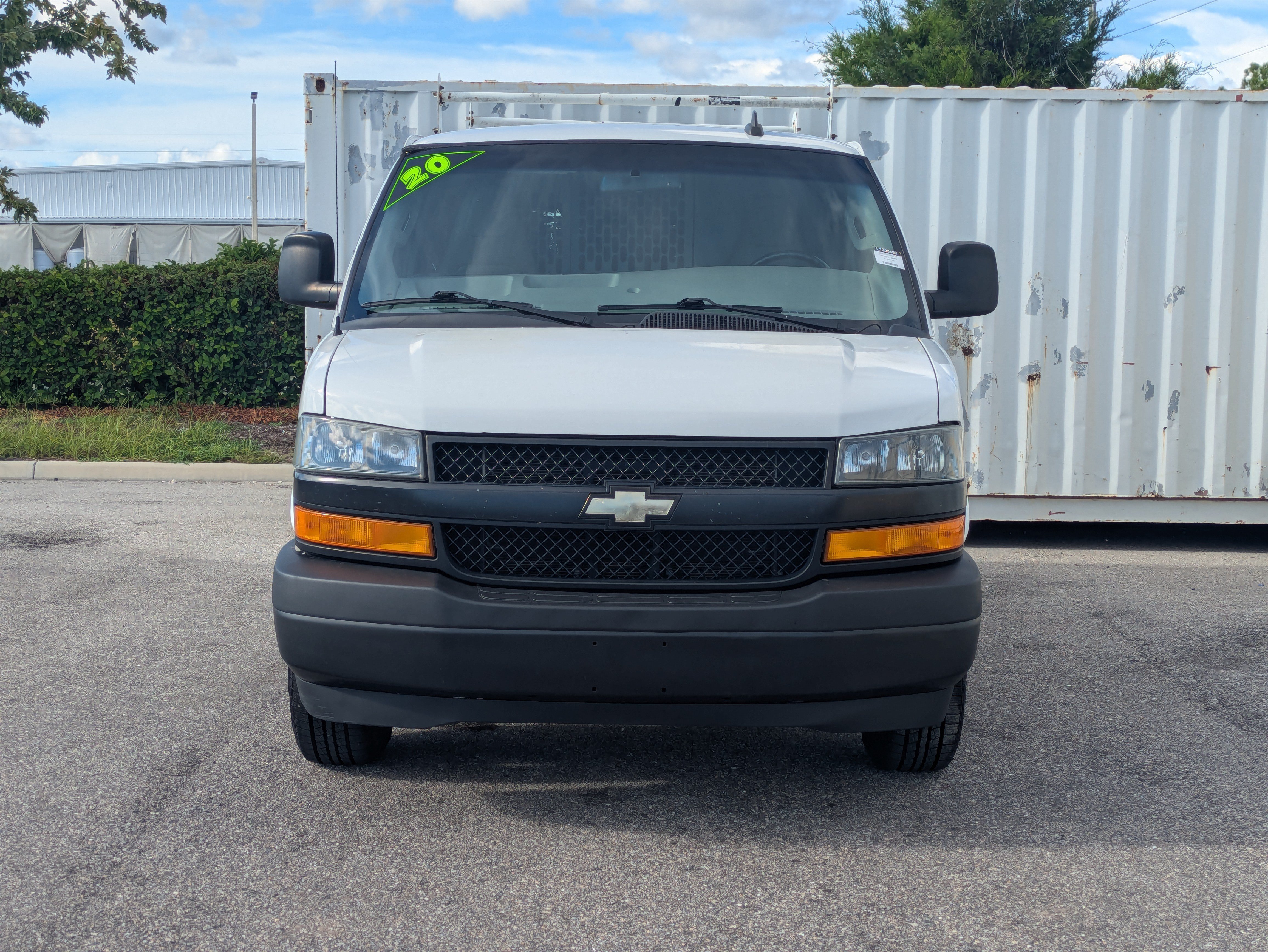 Used 2020 Chevrolet Express 2500 w/ Driver Convenience Package RWD image 9