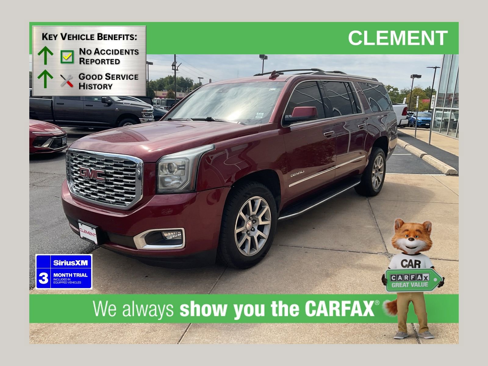 Used 2020 GMC Yukon XL Denali image 1