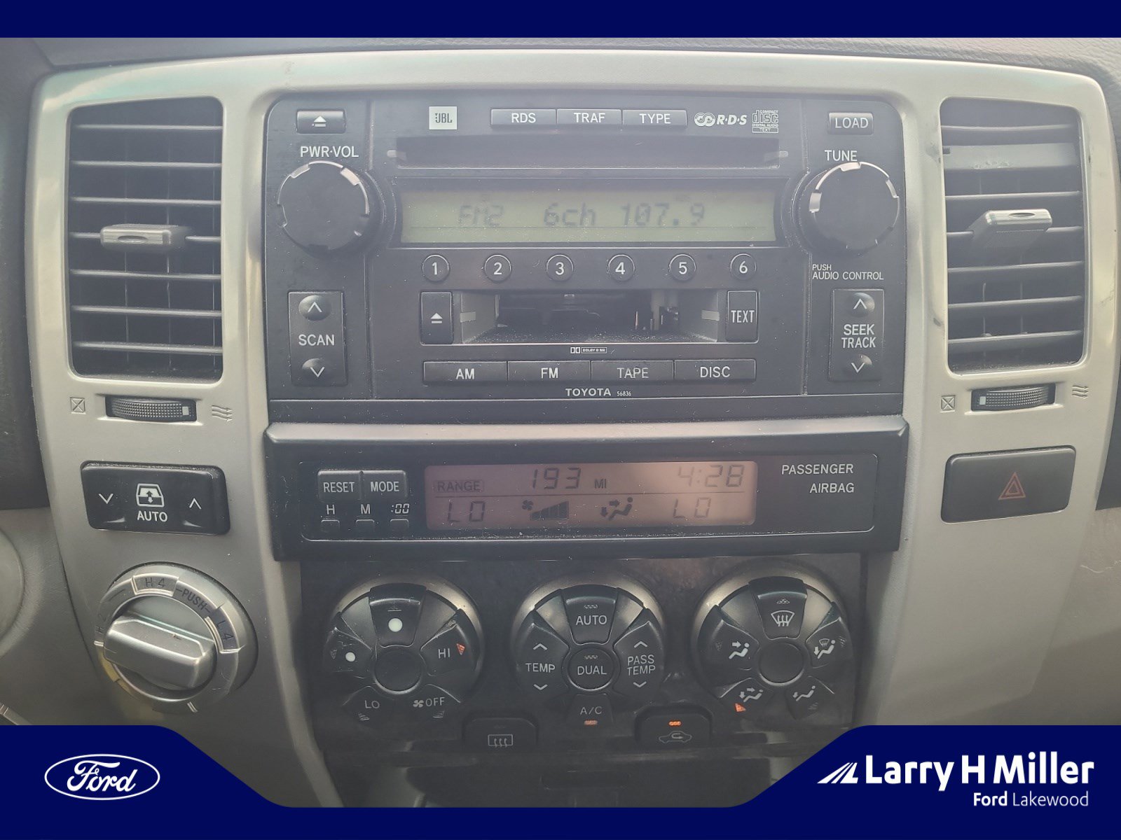 Used 2005 Toyota 4Runner Limited AWD/4WD image 26