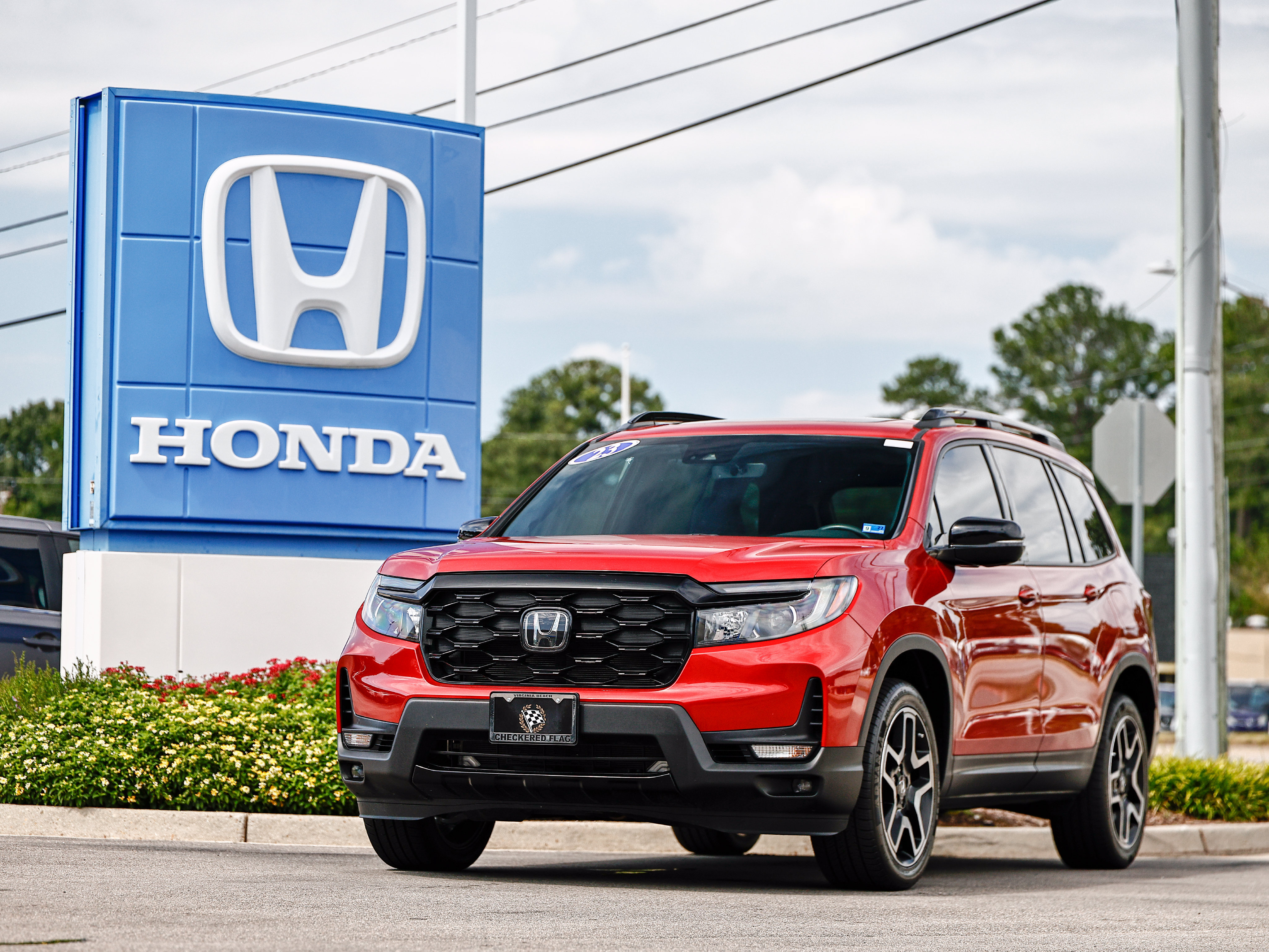 Used 2023 Honda Passport Elite