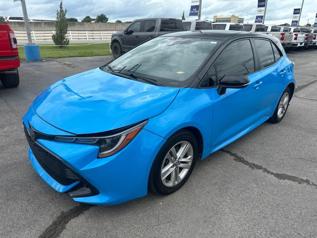 Used 2020 Toyota Corolla SE FWD image 4