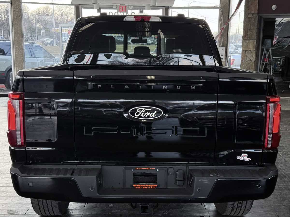 Used 2025 Ford F150 Platinum w/ FX4 Off-Road Package image 13