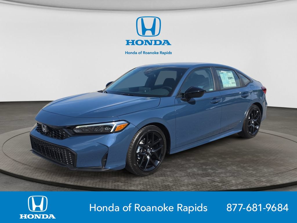 New 2026 Honda Civic Sport