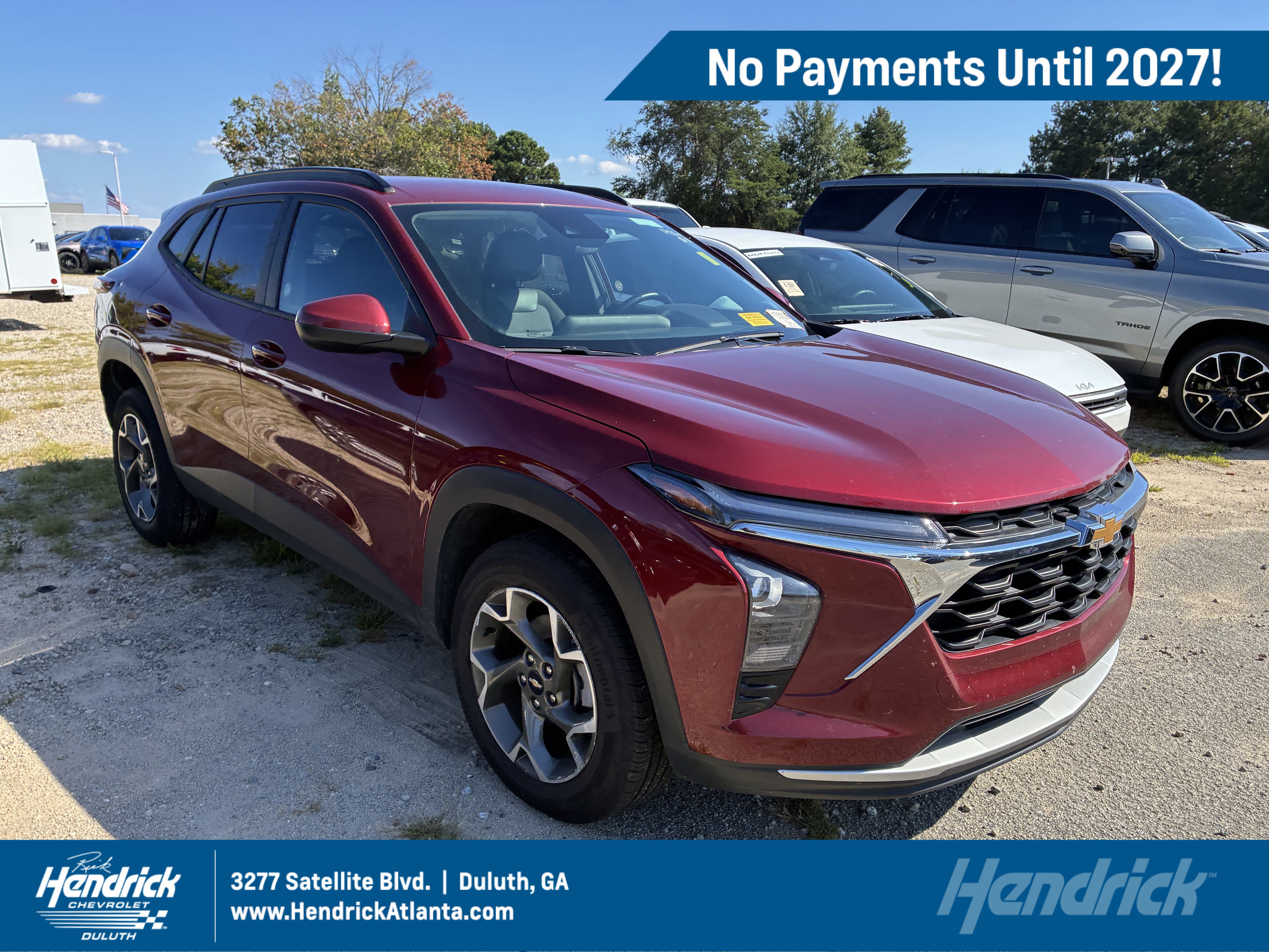 Used 2025 Chevrolet Trax LT w/ LT Convenience Package FWD image 1