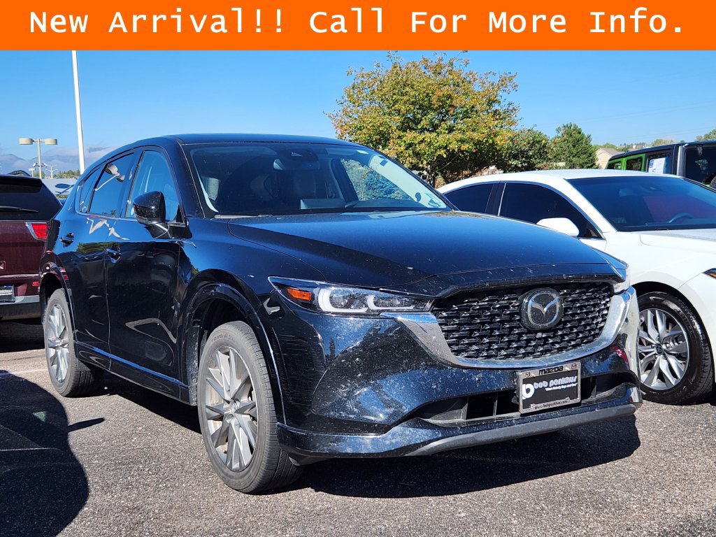 Used 2025 MAZDA CX-5 AWD 2.5 S w/ Premium Plus Pkg image 9