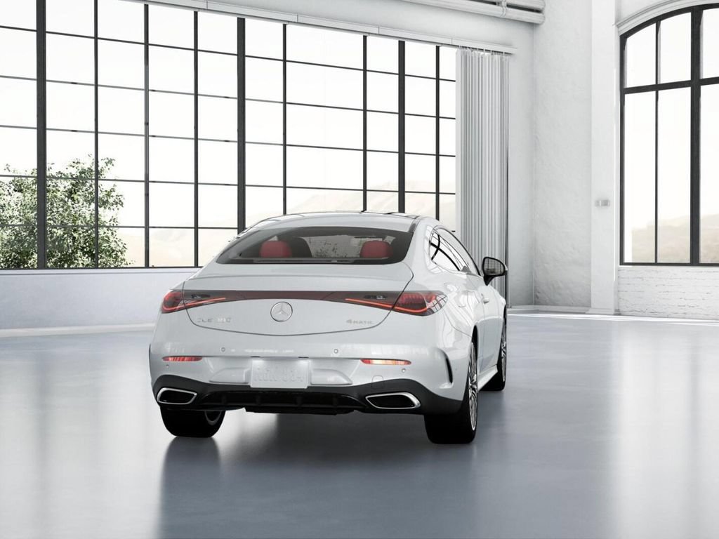 New 2026 Mercedes-Benz CLE 300 4MATIC Coupe image 24