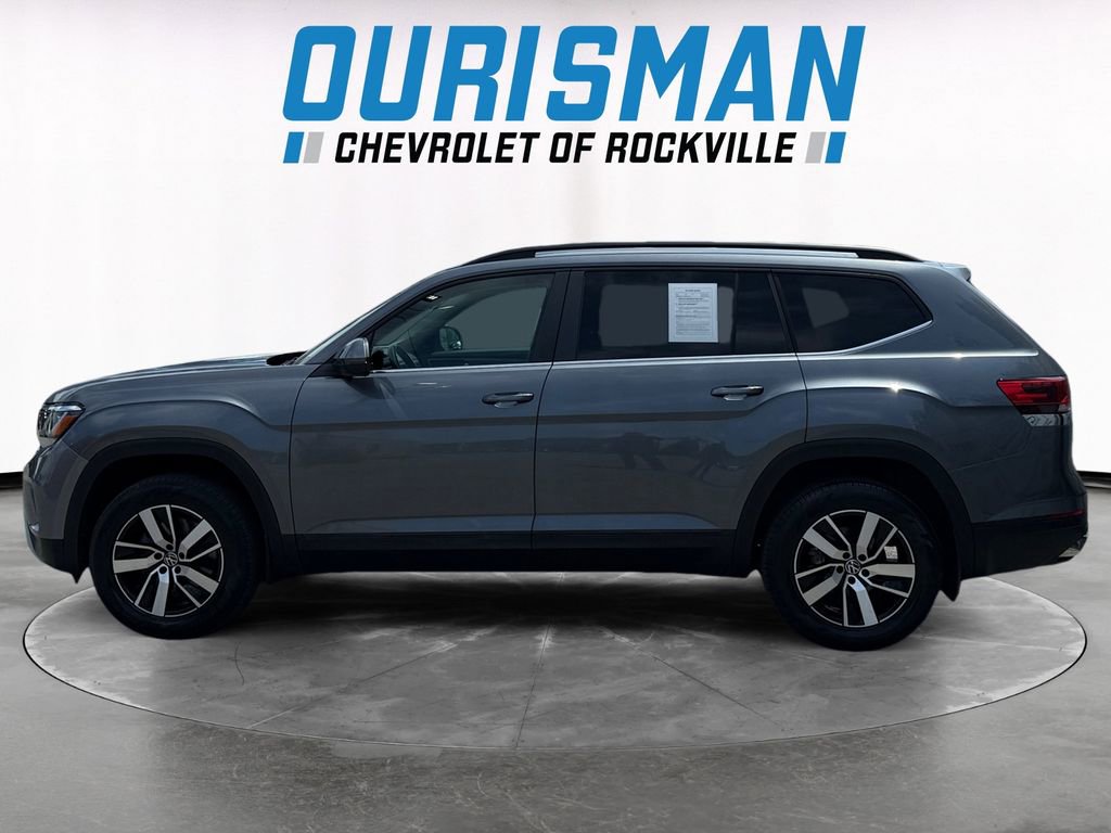Used 2021 Volkswagen Atlas SE AWD/4WD image 3