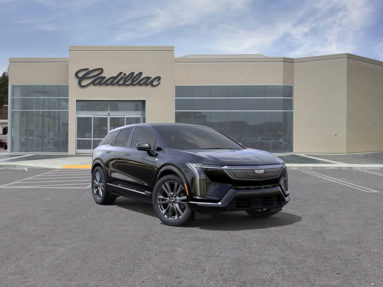 New 2025 Cadillac Optiq Sport 2 w/ LPO, Floor Liner Package