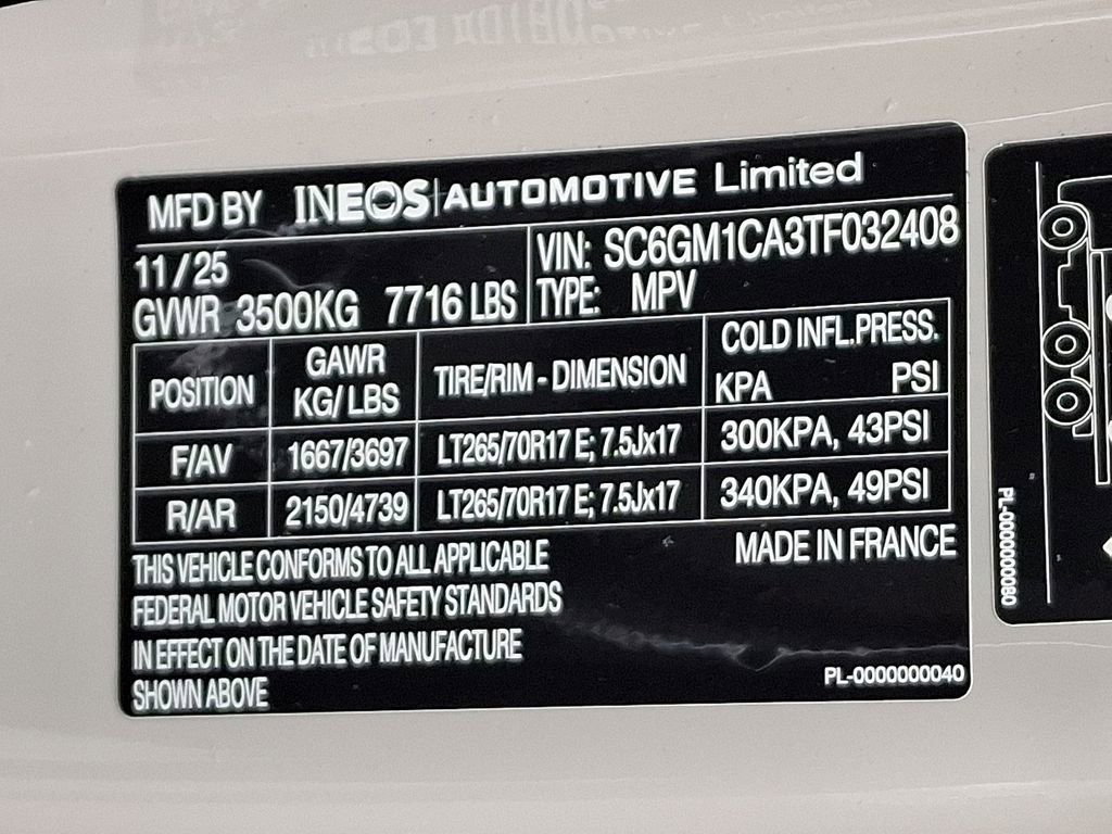 New 2026 INEOS Grenadier Trialmaster Edition image 10