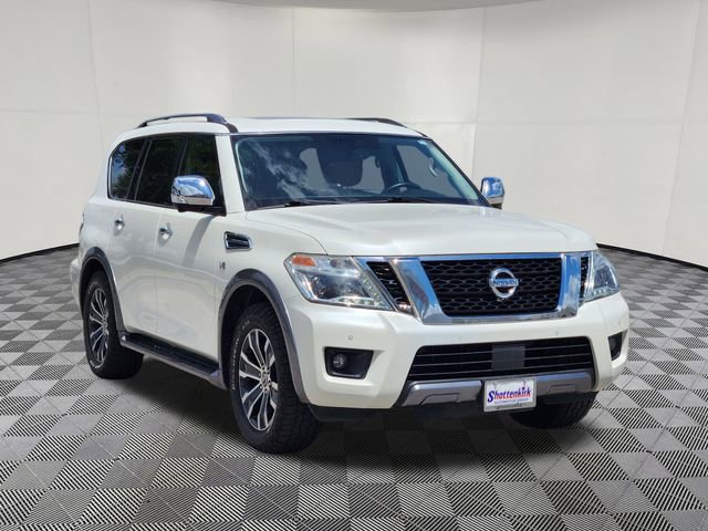 Used 2020 Nissan Armada SL w/ Premium Package RWD image 2