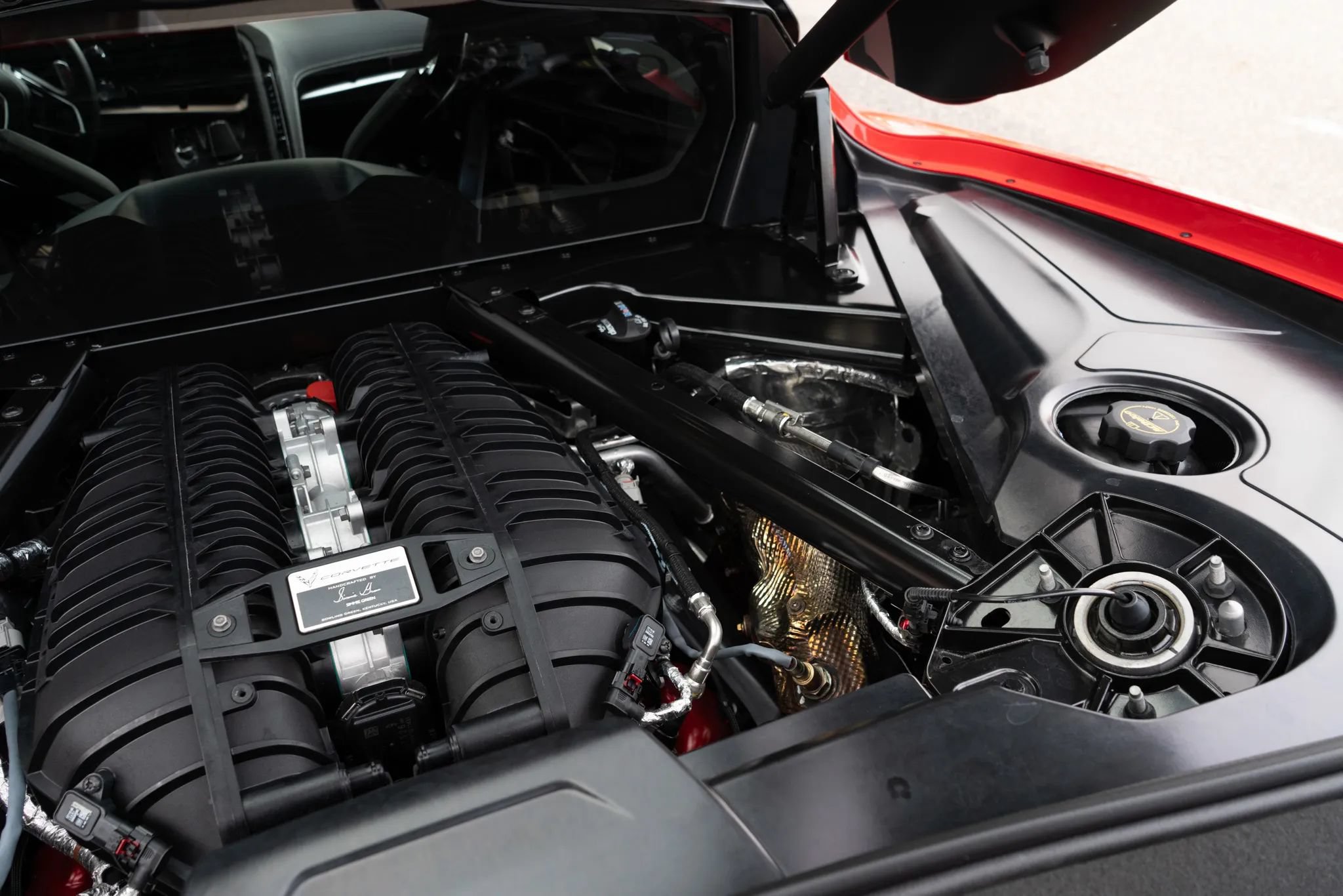 Used 2025 Chevrolet Corvette Z06 w/ Z07 Performance Package RWD image 89