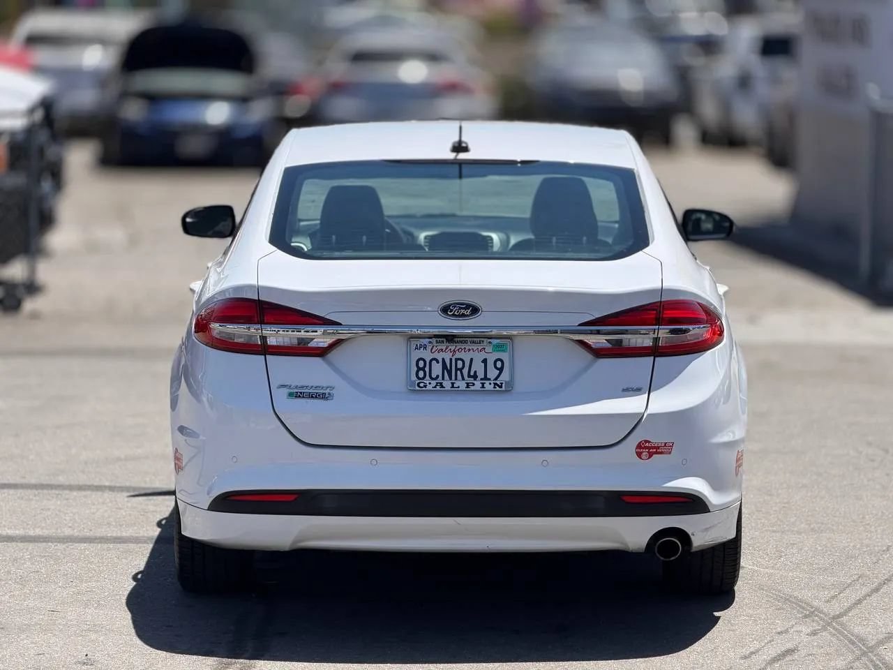 Used 2018 Ford Fusion Energi SE FWD image 13