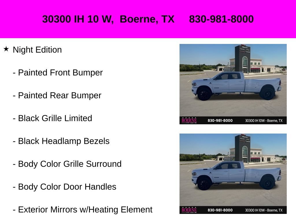Used 2022 RAM 3500 Limited AWD/4WD image 21