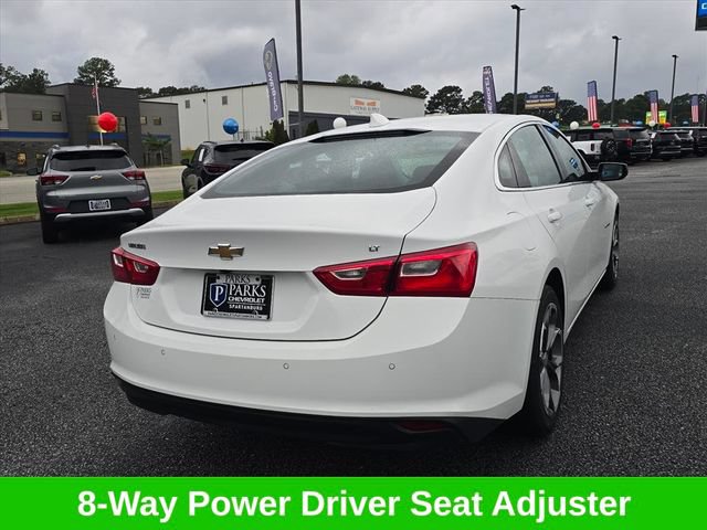 Certified 2024 Chevrolet Malibu LT FWD image 9