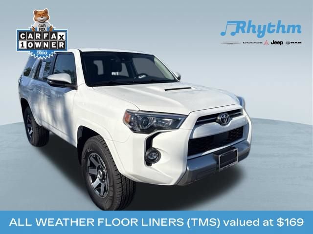 Used 2021 Toyota 4Runner TRD Off-Road Premium AWD/4WD image 1