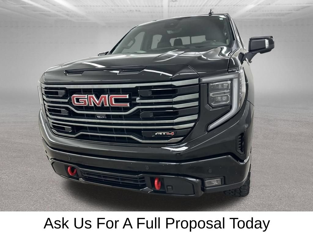 Used 2025 GMC Sierra 1500 AT4 w/ AT4 Premium Package AWD/4WD image 7