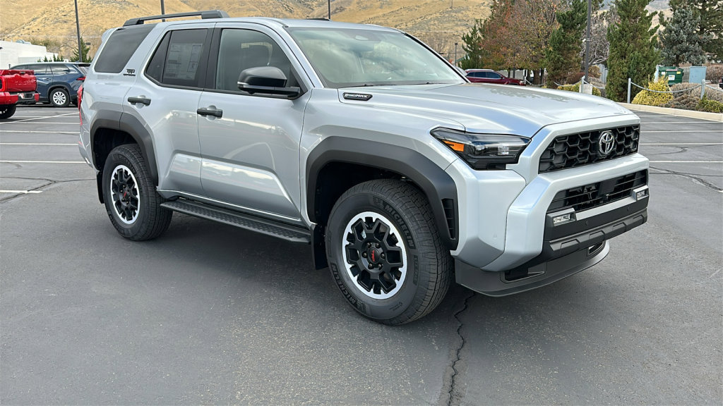 New 2025 Toyota 4Runner TRD Off-Road Premium