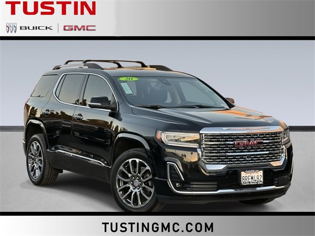 Used 2020 GMC Acadia Denali