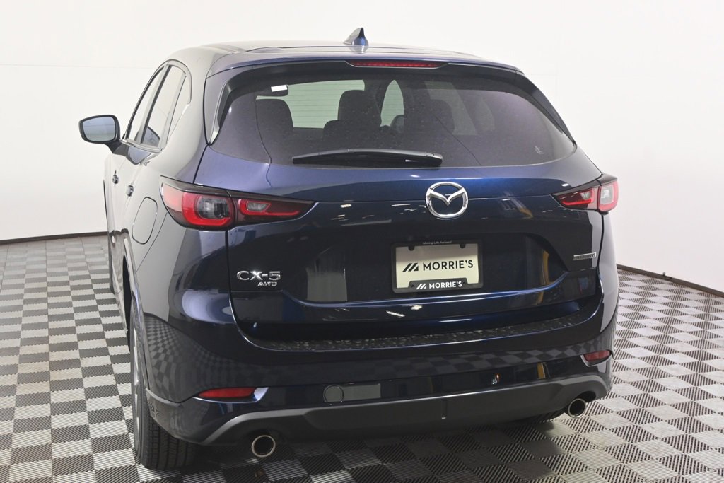 New 2025 MAZDA CX-5 AWD 2.5 S w/ Preferred Package image 4