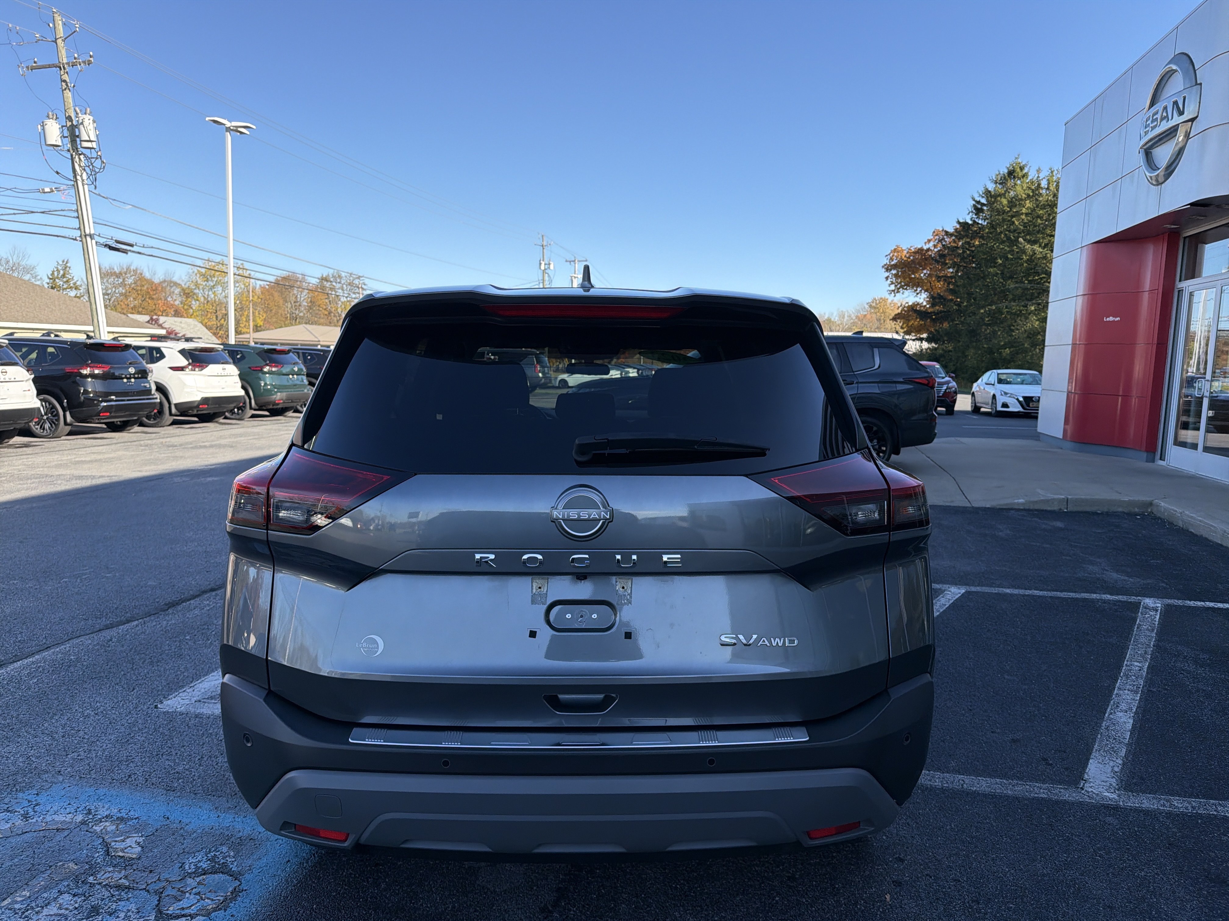 Certified 2023 Nissan Rogue SV AWD/4WD image 6