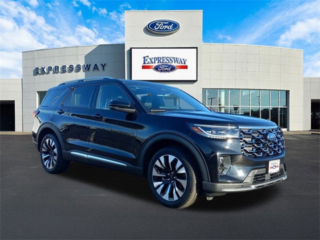 Used 2025 Ford Explorer Platinum w/ LUX Leather Package image 4