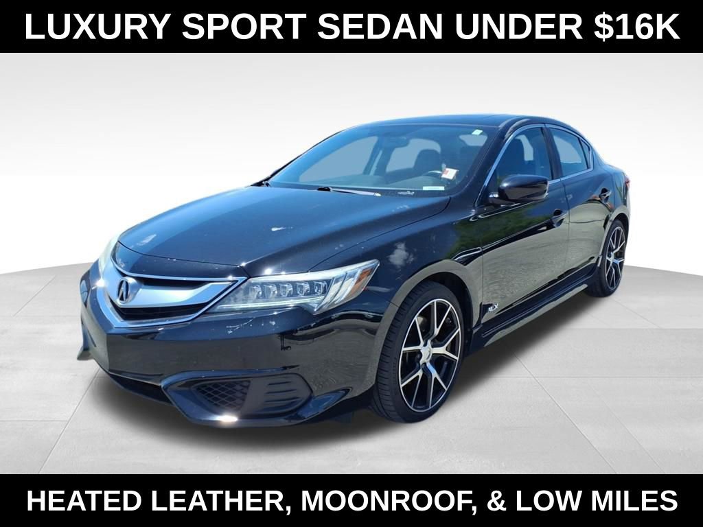 Used 2018 Acura ILX w/ Special Edition Package FWD image 4