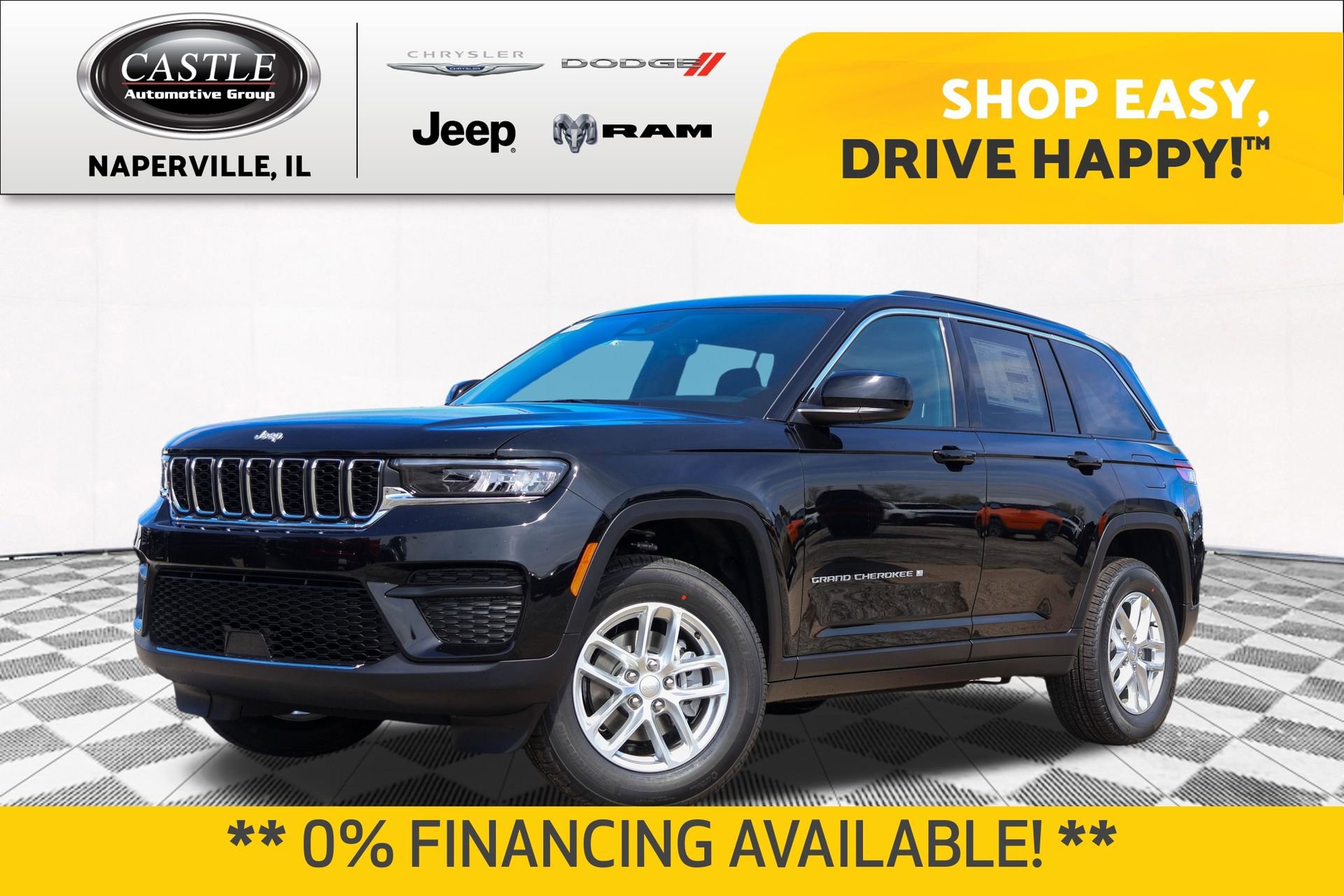 New 2026 Jeep Grand Cherokee Laredo X