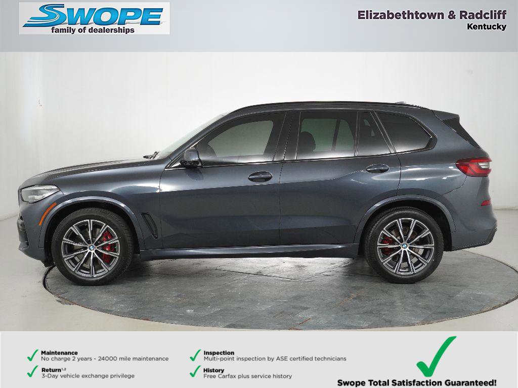 Used 2022 BMW X5 xDrive40i w/ M Sport Package image 5
