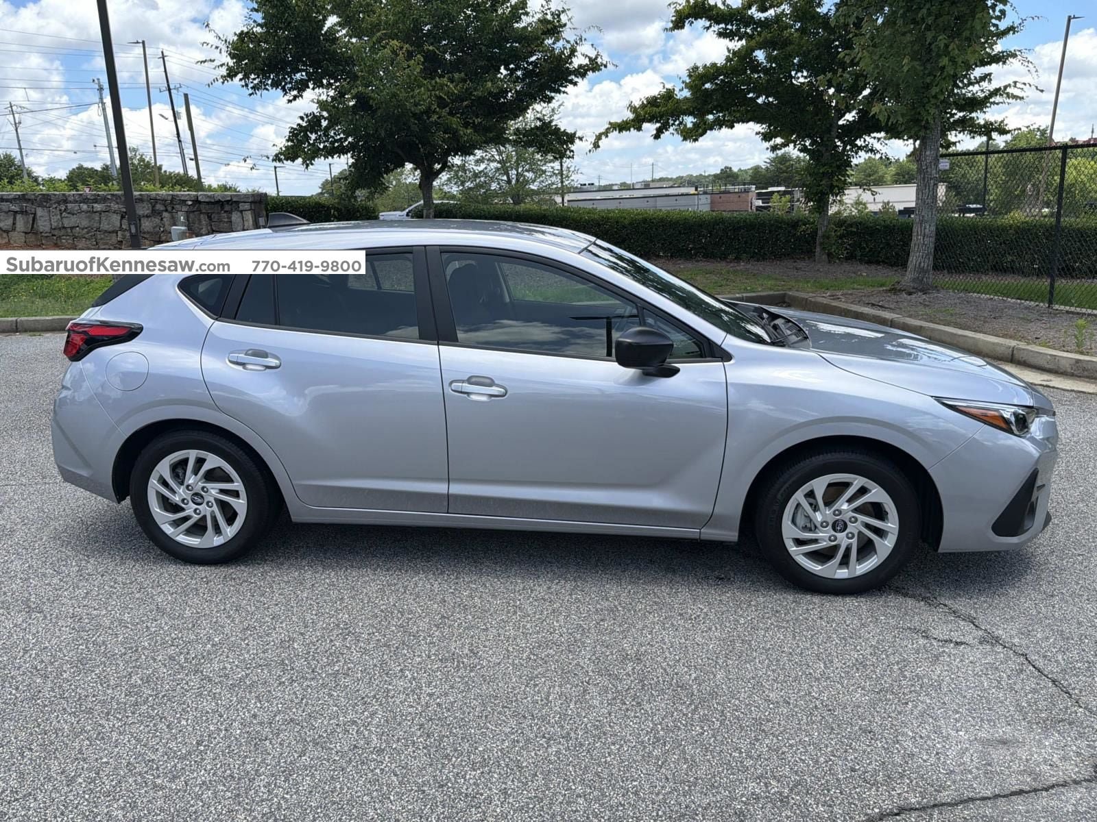 Certified 2025 Subaru Impreza 2.0i w/ Popular Package #1A AWD/4WD image 9