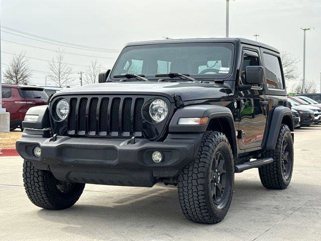 Certified 2020 Jeep Wrangler Sport image 4