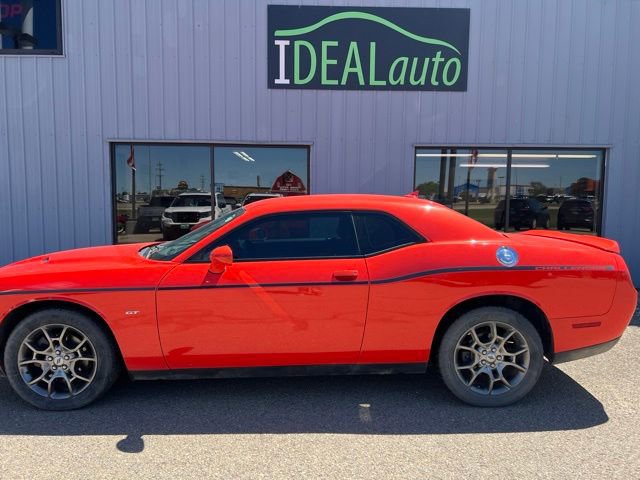 Used 2017 Dodge Challenger GT w/ GT Interior Package AWD/4WD image 2
