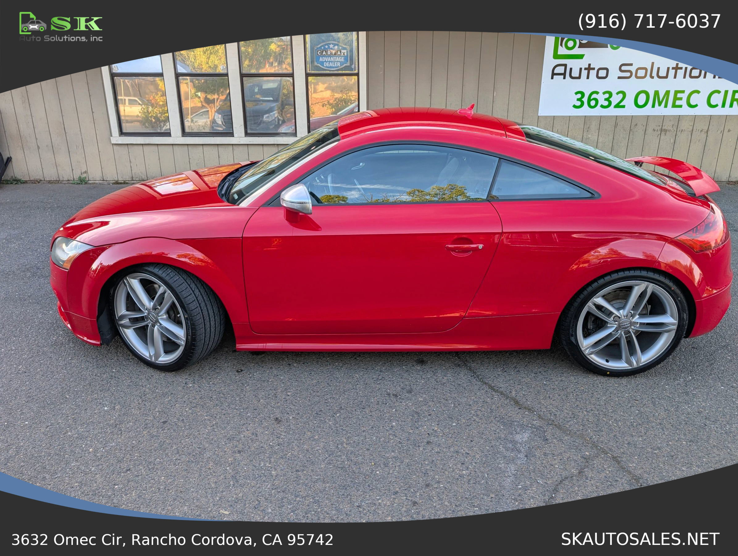 Used 2009 Audi TTS 2.0T Prestige image 12