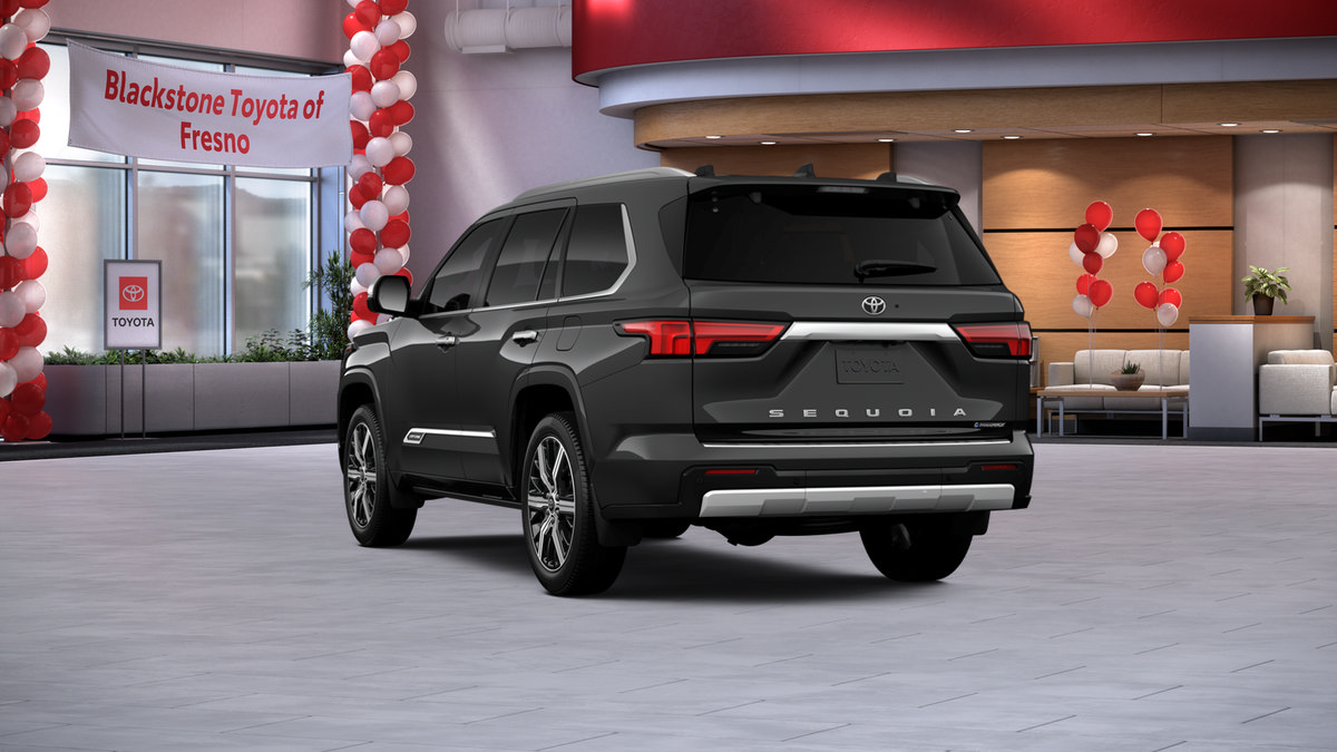 New 2026 Toyota Sequoia Capstone w/ TRD Performance Package (TMS) AWD/4WD image 10