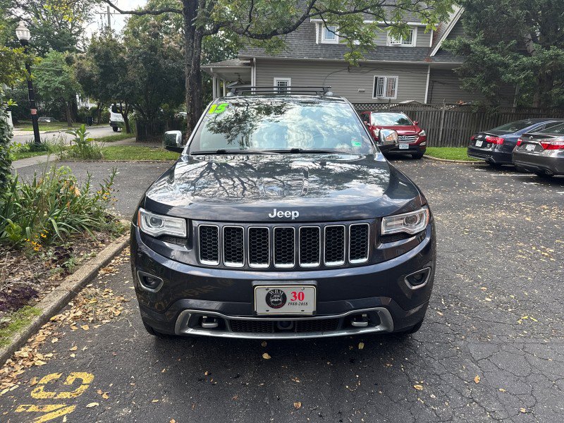 Used 2015 Jeep Grand Cherokee Overland w/ Advanced Technology Group AWD/4WD image 8
