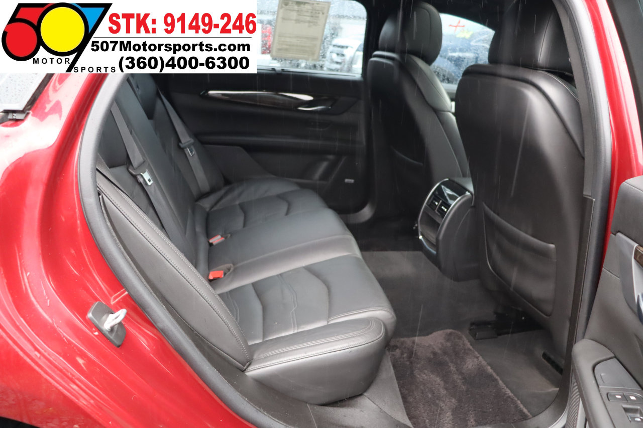 Used 2017 Cadillac CT6 Premium Luxury w/ Active Chassis Package image 7