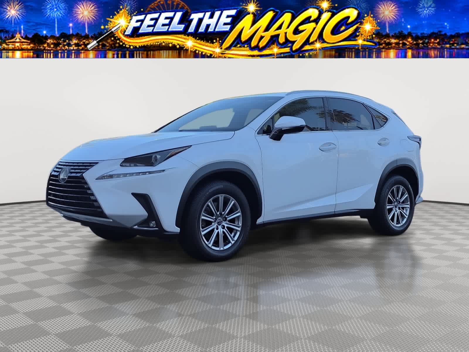 Used 2019 Lexus NX 300 FWD w/ Accessory Package 2