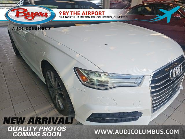 Used 2017 Audi A6 2.0T Premium Plus w/ Premium Plus Package