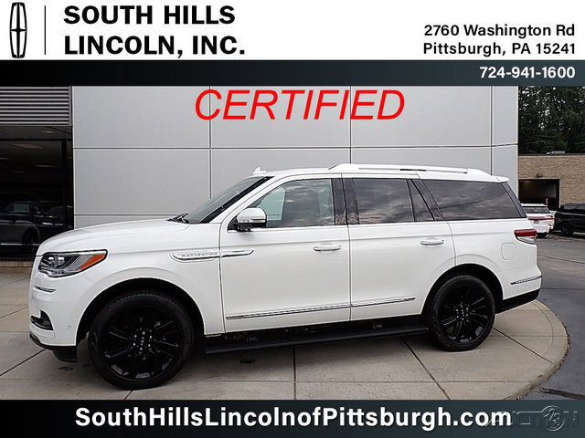Used 2022 Lincoln Navigator Reserve