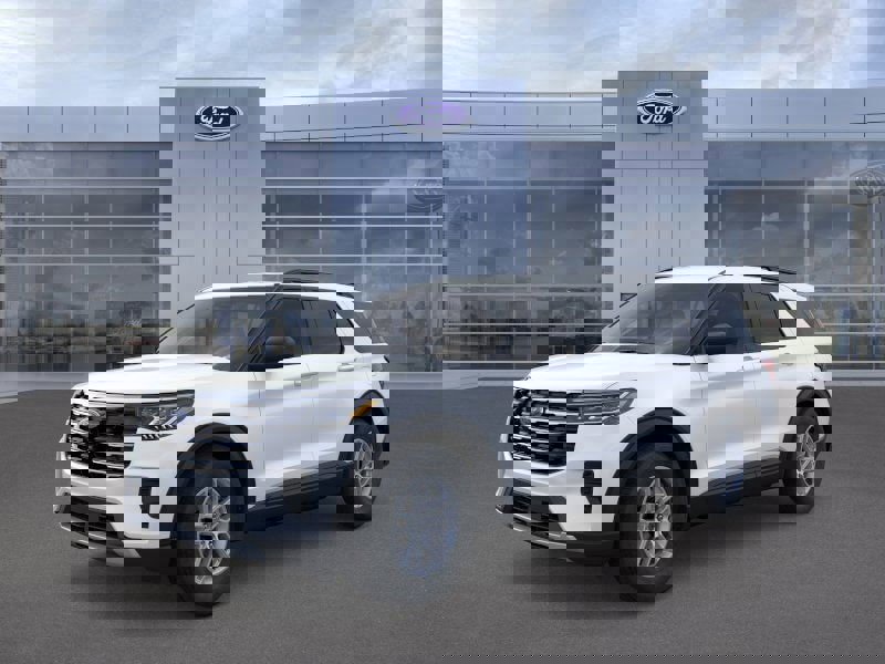 New 2026 Ford Explorer Active