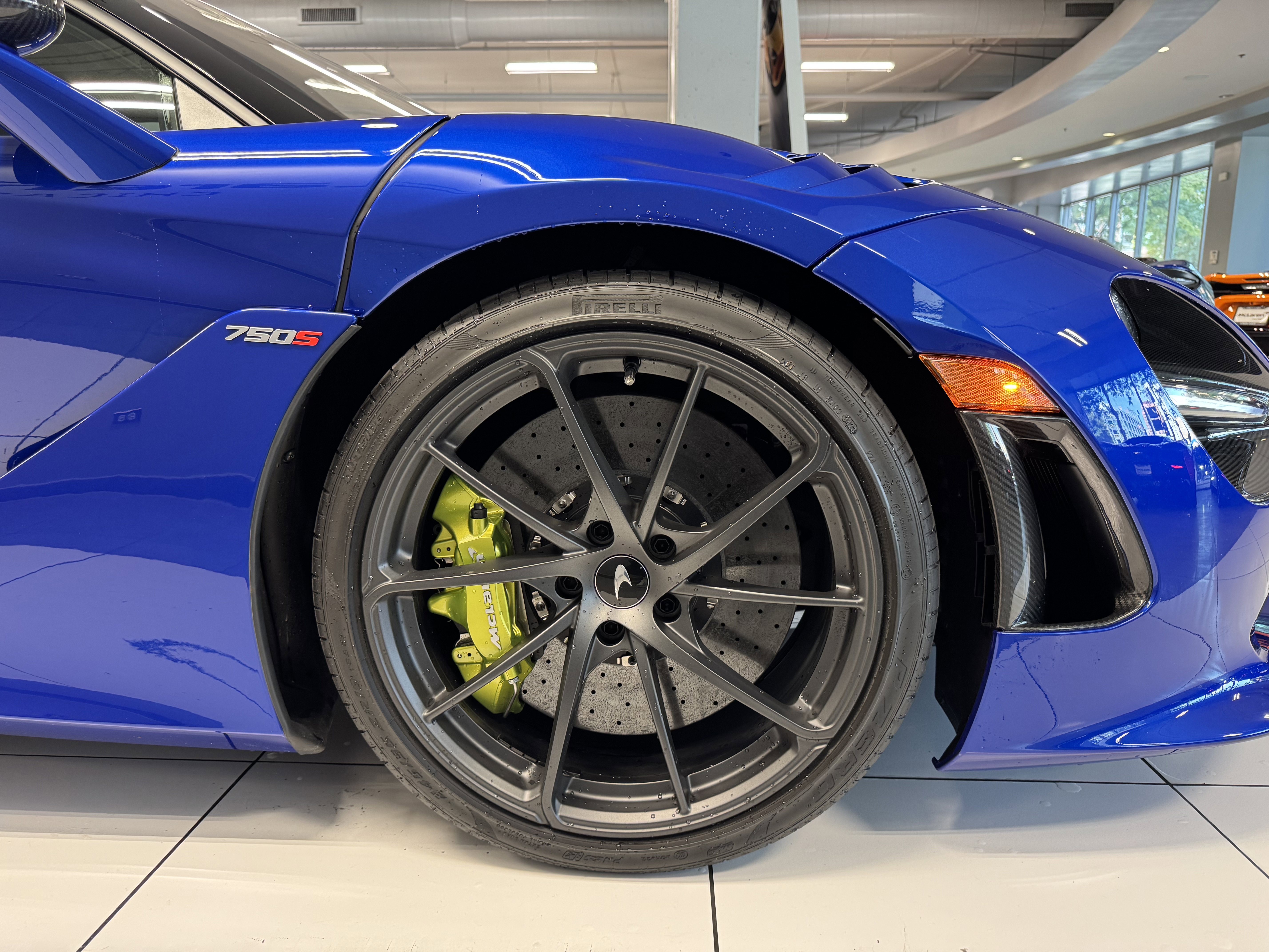 Used 2024 McLaren 750S image 20