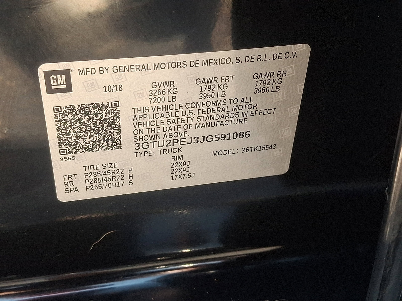 Used 2018 GMC Sierra 1500 Denali w/ Denali Ultimate Package AWD/4WD image 27